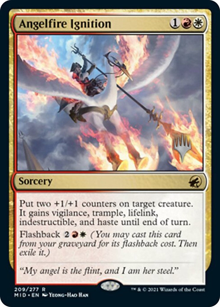 Angelfire Ignition (209) [PPMID] - MTG Single