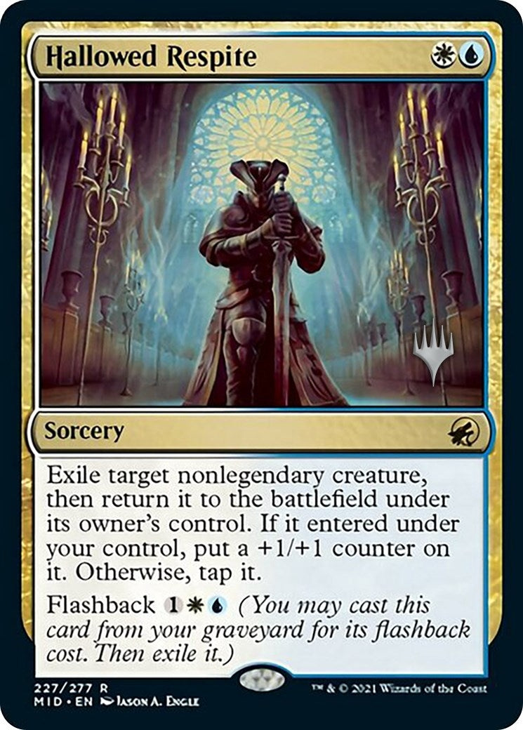 Hallowed Respite (227) [PPMID] - MTG Single