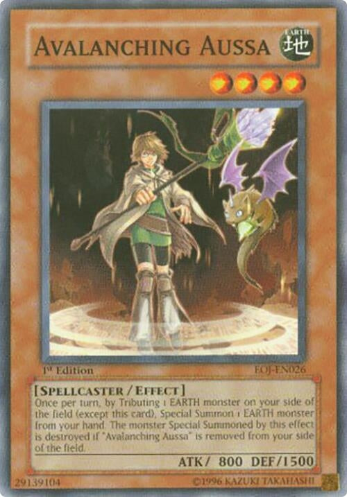 Avalanching Aussa (26) - YuGiOh Single
