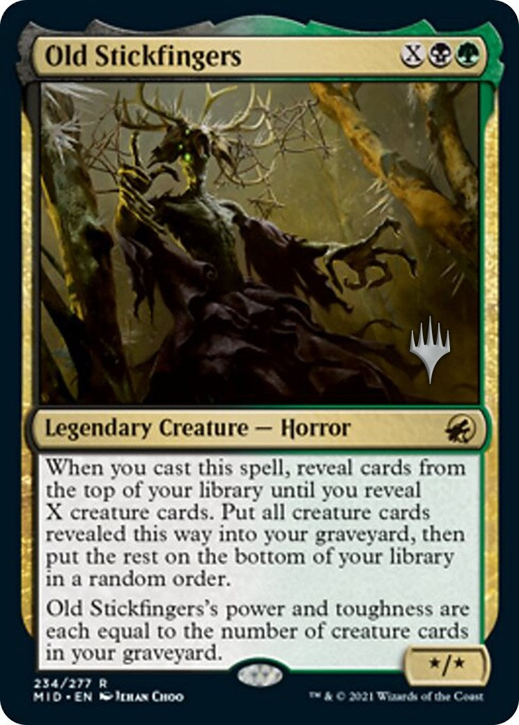 Old Stickfingers (234) [PPMID] - MTG Single