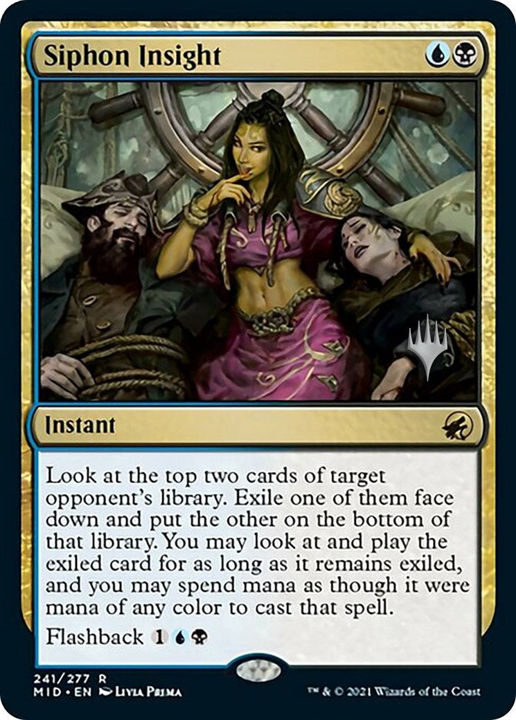 Siphon Insight (241) [PPMID] - MTG Single