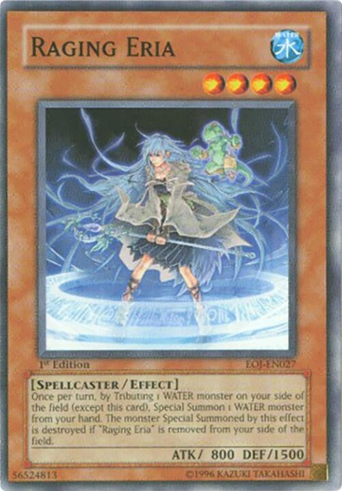 Raging Eria (27) - YuGiOh Single