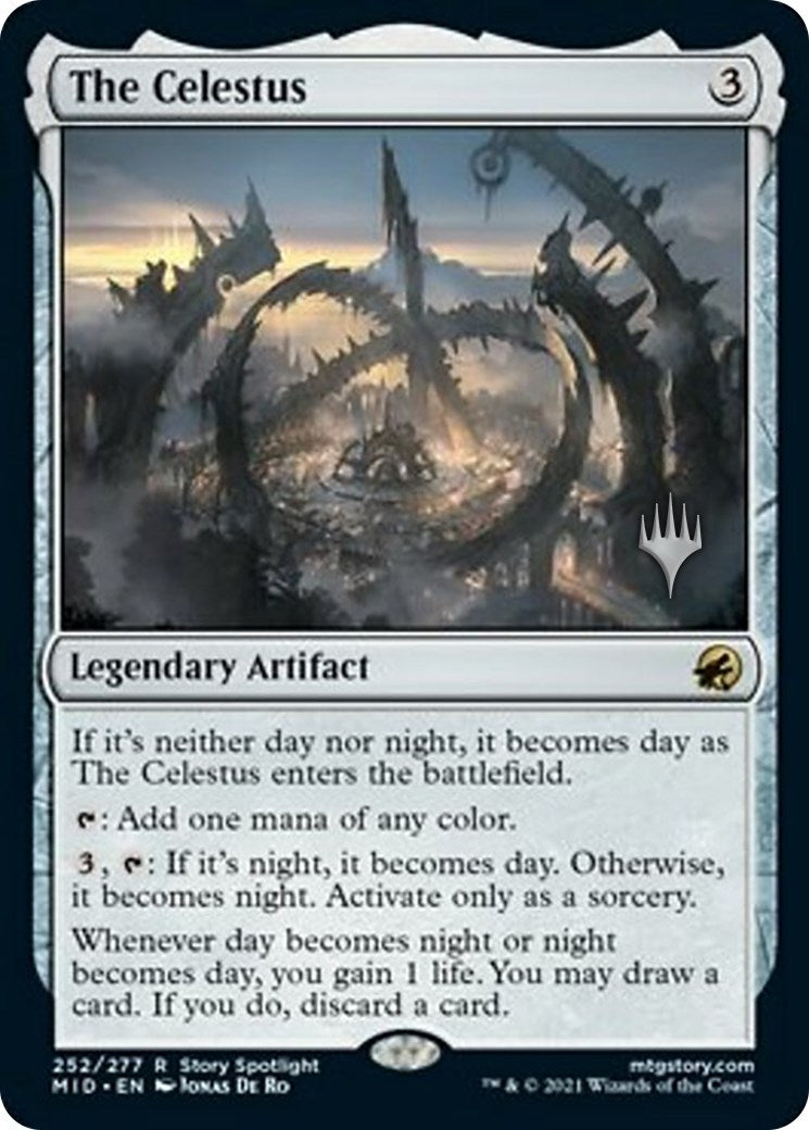 The Celestus (252) [PPMID] - MTG Single