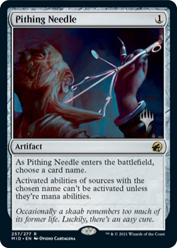 Pithing Needle (257) [PPMID] - MTG Single