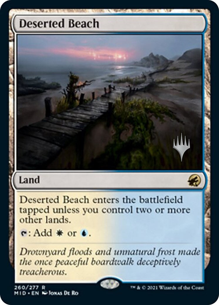 Deserted Beach (260) [PPMID] - MTG Single