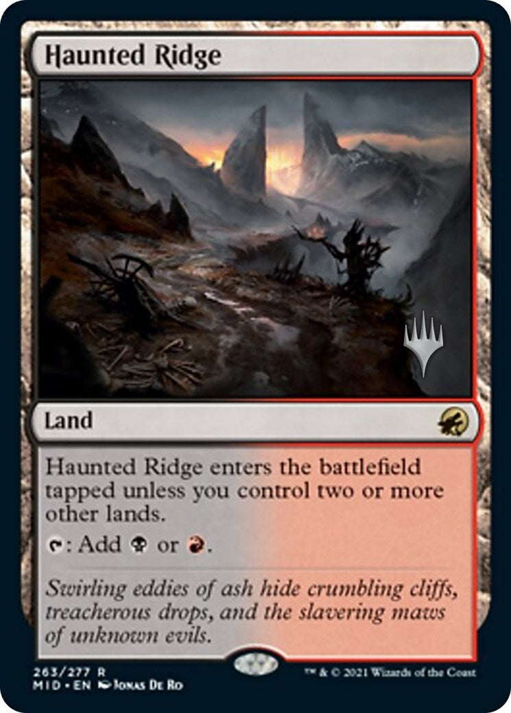 Haunted Ridge (263) [PPMID] - MTG Single