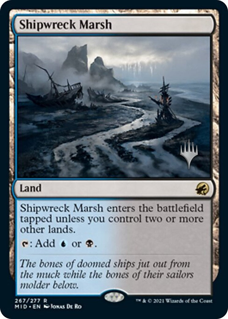 Shipwreck Marsh (267) [PPMID] - MTG Single