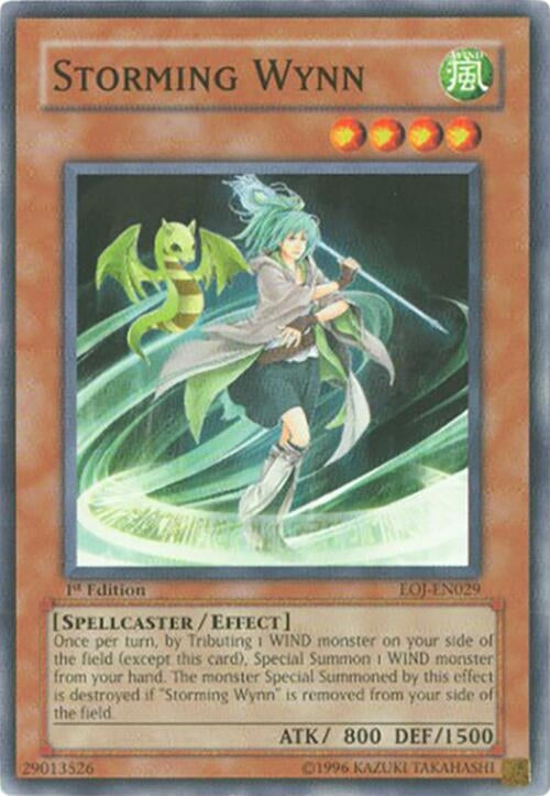 Storming Wynn (29) - YuGiOh Single