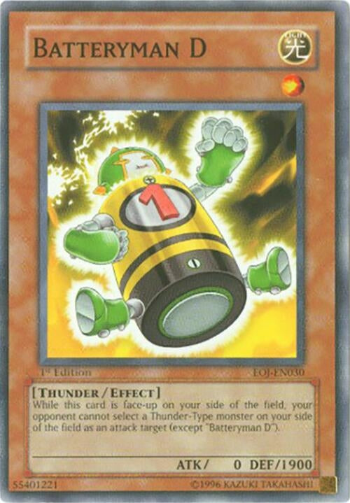 Batteryman D (30) - YuGiOh Single