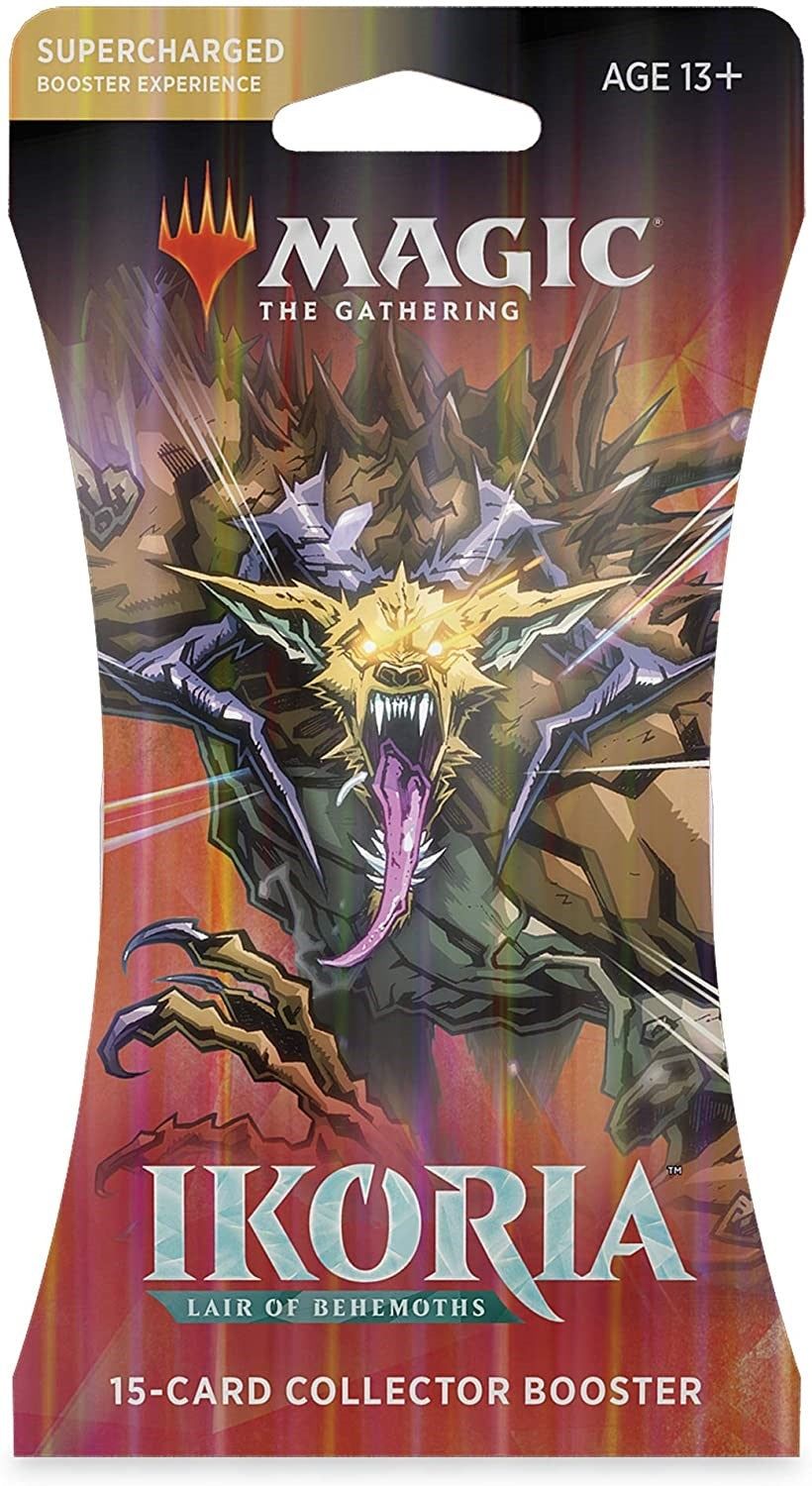 Ikoria: Lair of Behemoths - Collector Booster Hanger Pack [IKO] - MTG Sealed