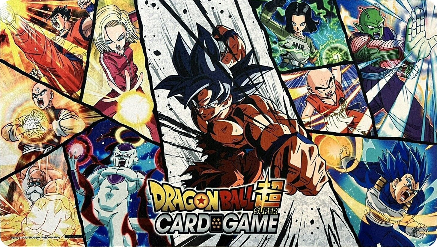 Dragon Ball Super: Online Regional Participation Playmat - Playmats Sealed
