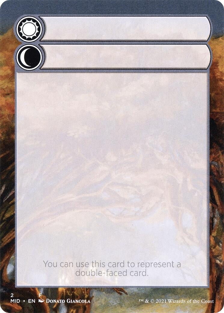 Helper Card - 2/9 (0) [MID] - MTG Single