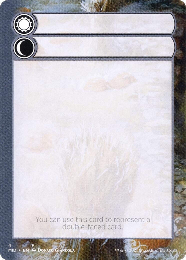 Helper Card - 4/9 (0) [MID] - MTG Single