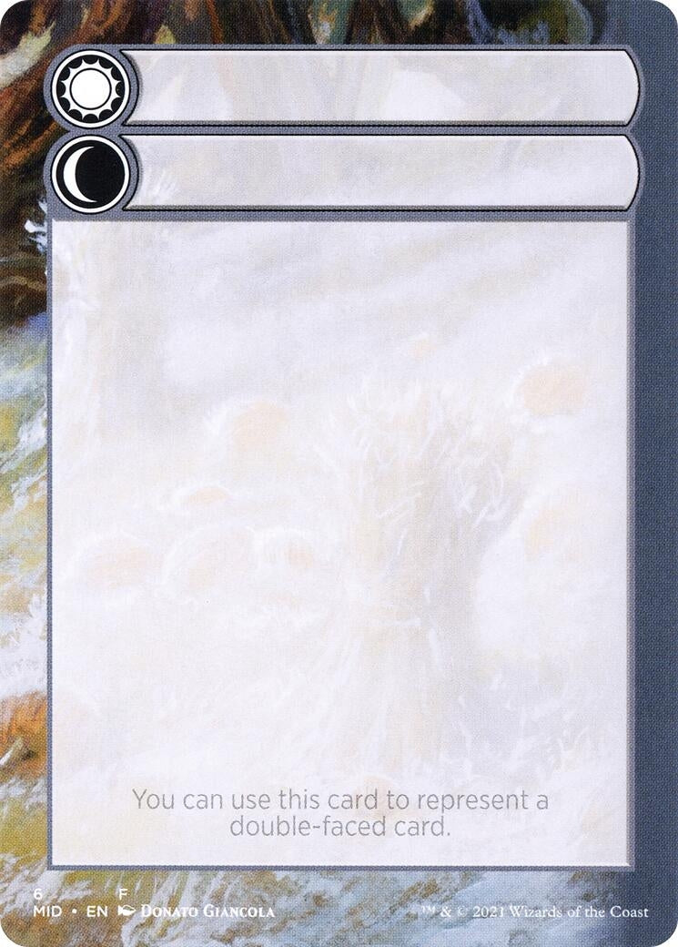 Helper Card - 6/9 (0) [MID] - MTG Single