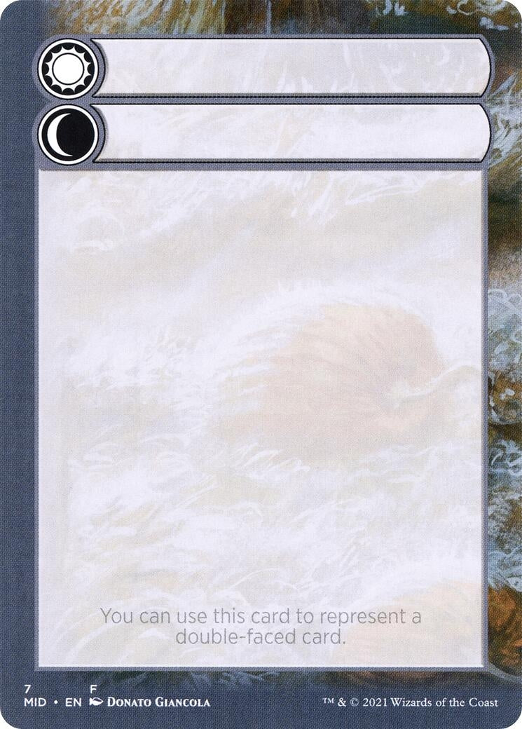 Helper Card - 7/9 (0) [MID] - MTG Single
