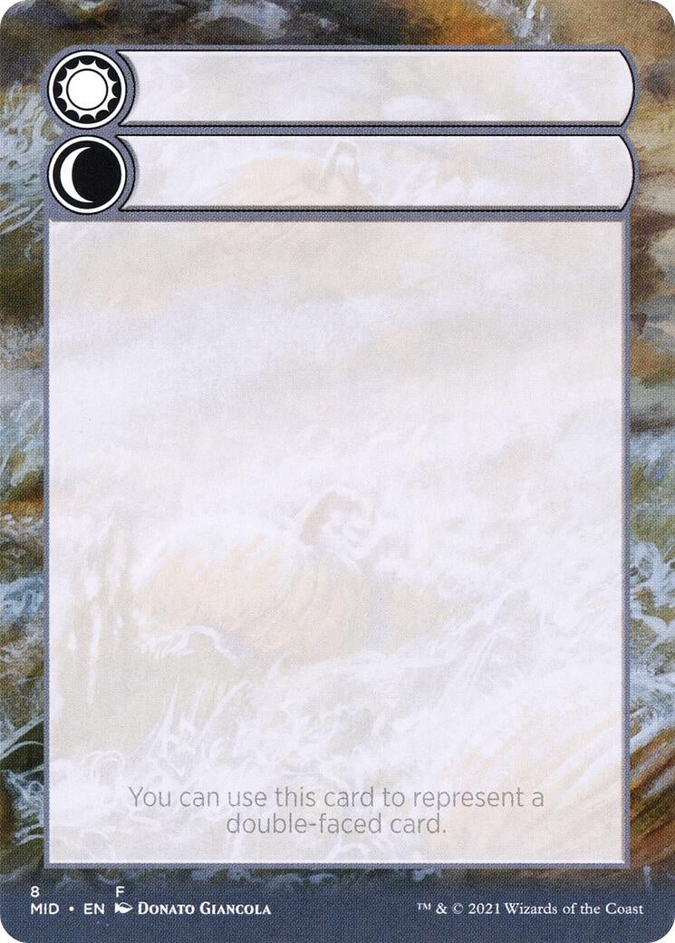Helper Card - 8/9 (0) [MID] - MTG Single