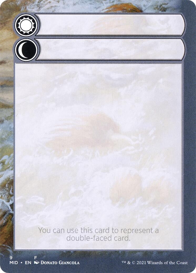 Helper Card - 9/9 (0) [MID] - MTG Single