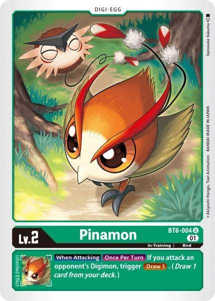 Pinamon (6004) [BT06] - Digimon Card Game Single