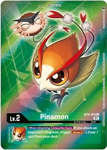 Pinamon (Box Topper) (6004) [BT06] - Digimon Card Game Single