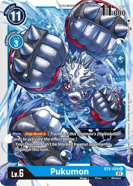 Pukumon (6028) [BT06] - Digimon Card Game Single