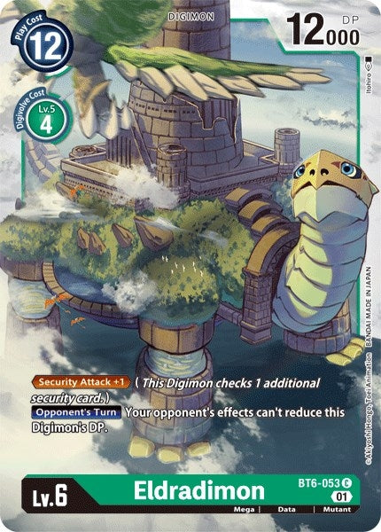Eldradimon (6053) [BT06] - Digimon Card Game Single