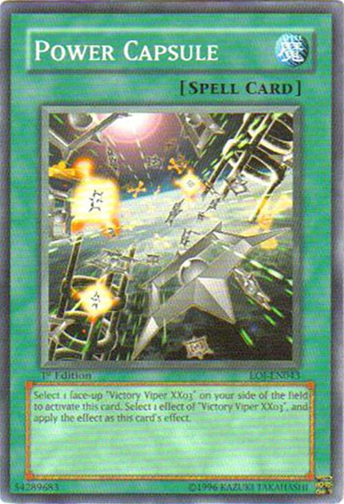 Power Capsule (43) - YuGiOh Single