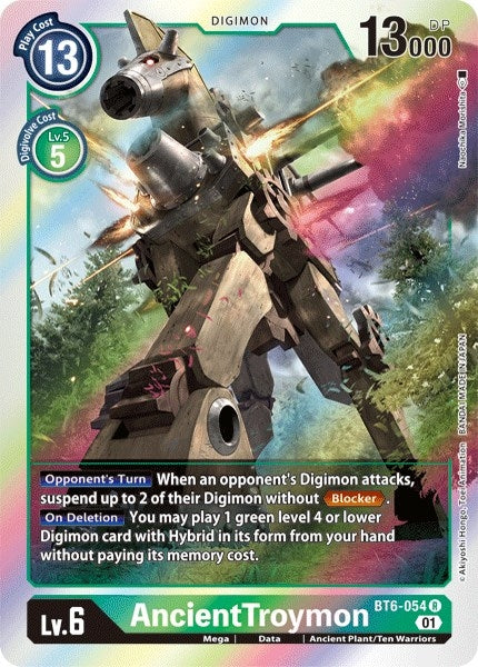 AncientTroymon (6054) [BT06] - Digimon Card Game Single