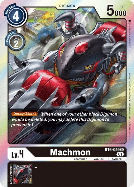 Machmon (6059) [BT06] - Digimon Card Game Single