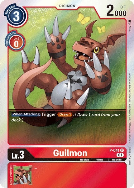 Guilmon (41) [D-PR] - Digimon Card Game Single