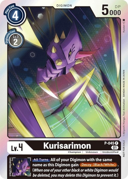 Kurisarimon (45) [D-PR] - Digimon Card Game Single