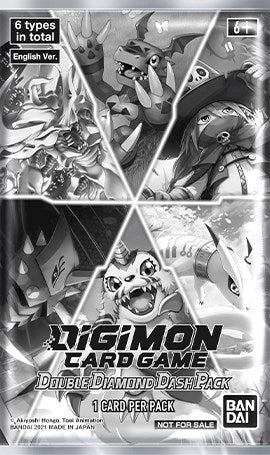 Double Diamond Dash Pack [D-PR] - Digimon Card Game Sealed