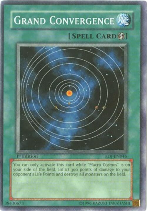 Grand Convergence (46) - YuGiOh Single