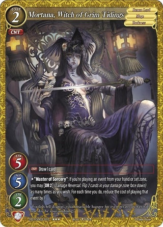 Mortana Witch of Grim Tidings (2021) [GB03] - Gate Ruler Single