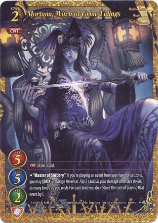 Mortana Witch of Grim Tidings (Extended Art) (2021) [GB03] - Gate Ruler Single