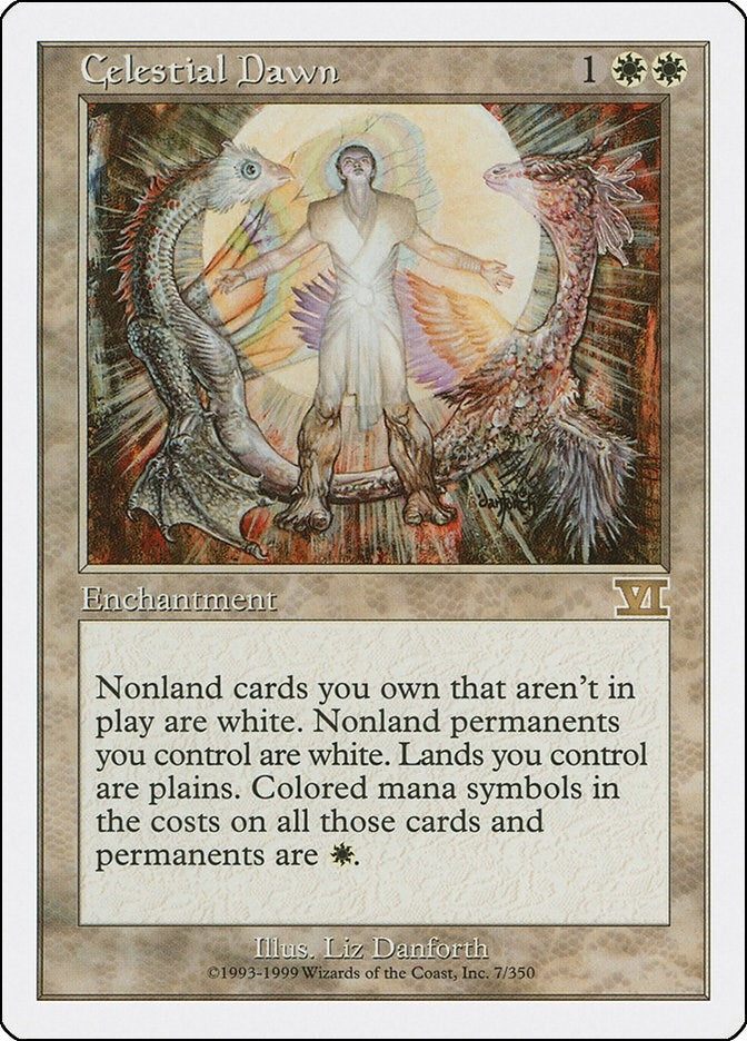 Celestial Dawn (7) [6ED] - MTG Single