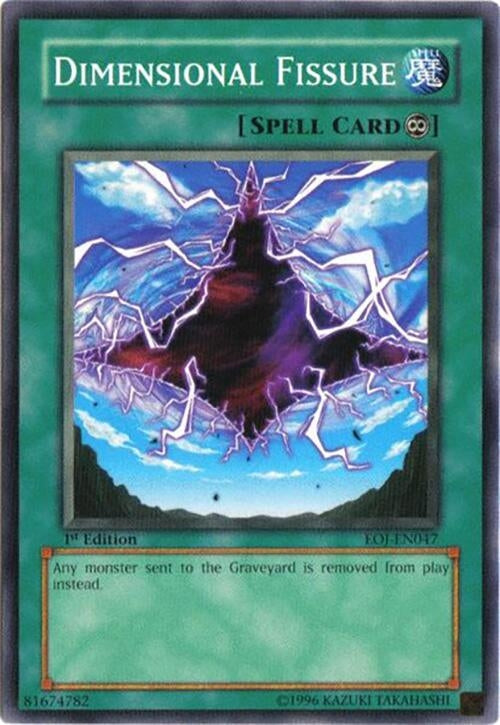 Dimensional Fissure (47) - YuGiOh Single