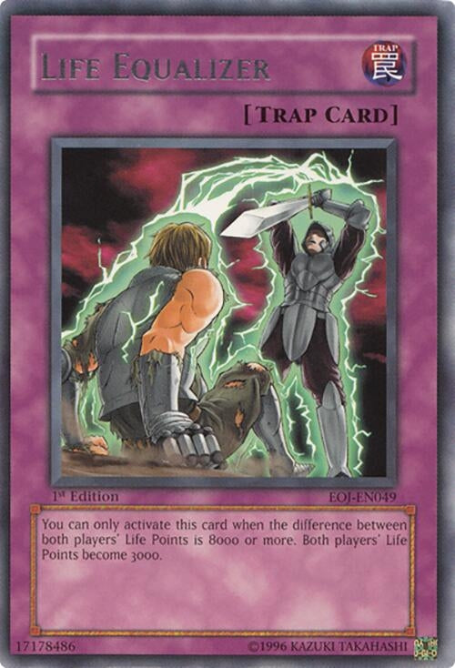 Life Equalizer (49) - YuGiOh Single