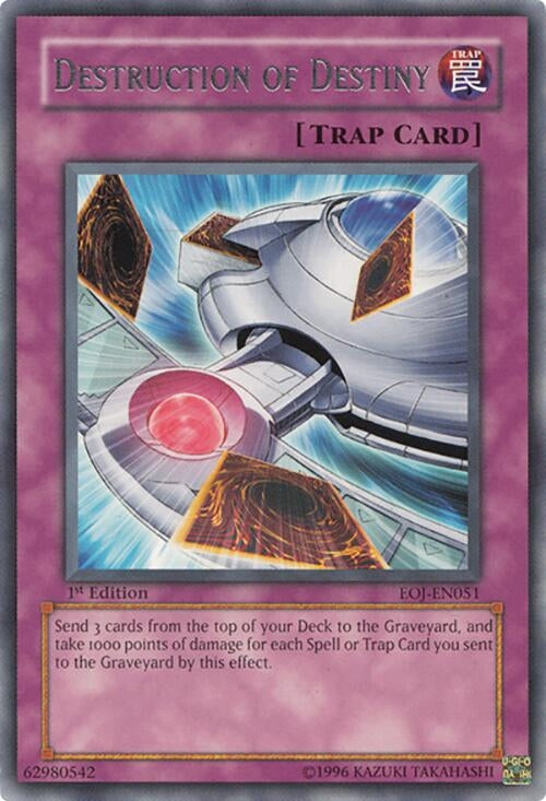 Destruction of Destiny (51) - YuGiOh Single