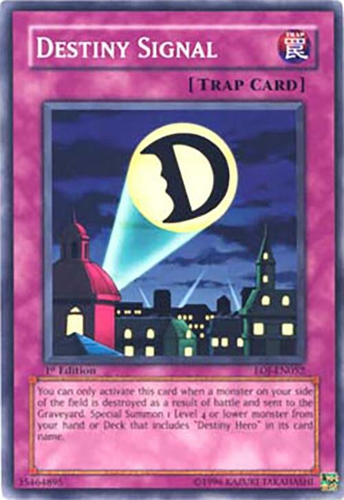 Destiny Signal (52) - YuGiOh Single