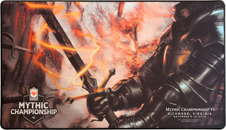 Magic Pro Tour Playmat 2019: Mythic Championship VI Embercleave - Playmats Sealed