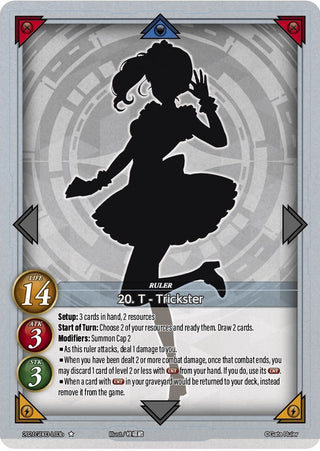 20. T - Trickster (B) (2021) [GB03] - Gate Ruler Single