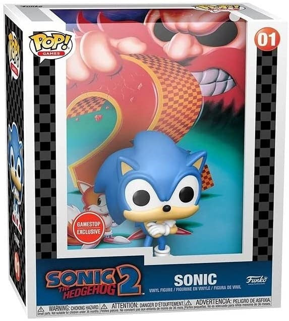Sonic the Hedgehog 2: Sonic (GameStop Exclusive) (1) [POP!] - Funko Sealed