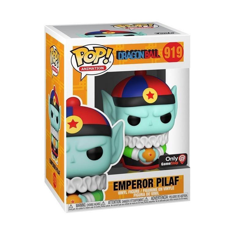 Dragon Ball: Emperor Pilaf (GameStop Exclusive) (919) [POP!] - Funko Sealed