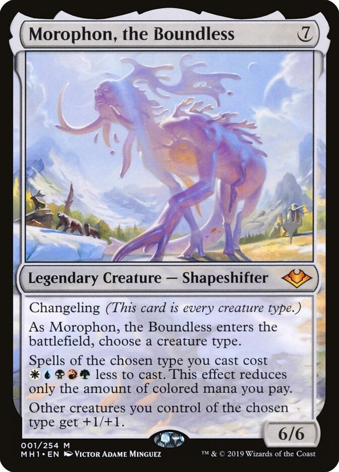 Morophon the Boundless (1) [PPMID] - MTG Single