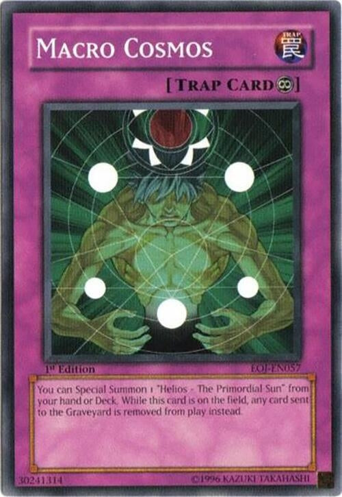 Macro Cosmos (57) - YuGiOh Single
