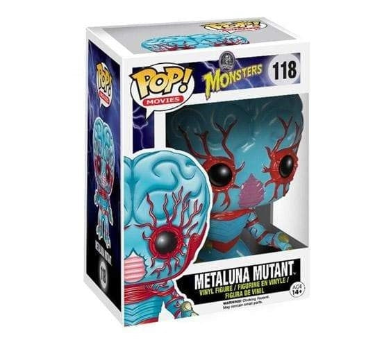 Universal Monsters: Metaluna Mutant (118) [POP!] - Funko Sealed