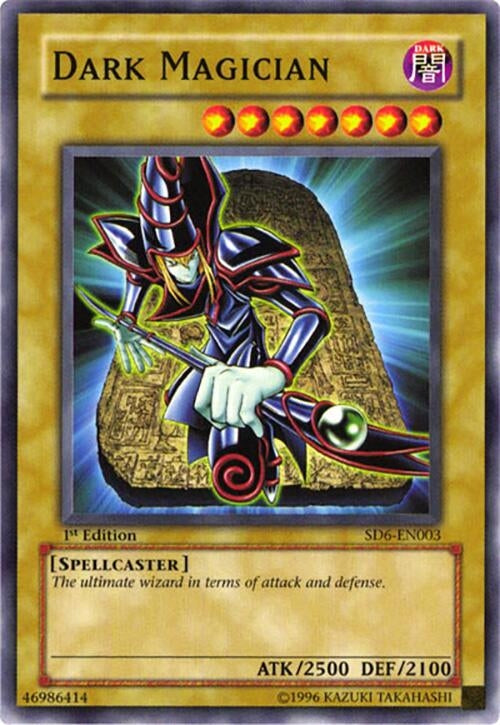 Dark Magician (6003) - YuGiOh Single