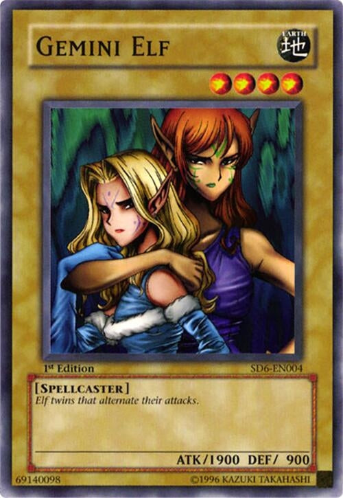 Gemini Elf (6004) - YuGiOh Single