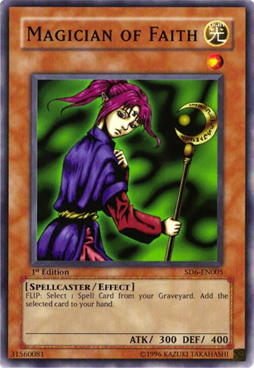 Magician of Faith (6005) - YuGiOh Single