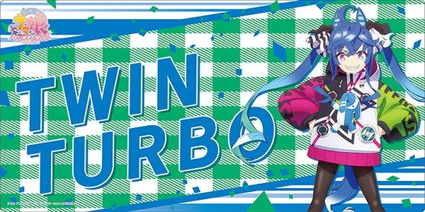 Bushiroad Rubber Mat Collection V2 Vol.116: Umamusume Pretty Derby - Twin Turbo (2116) - Playmats Sealed